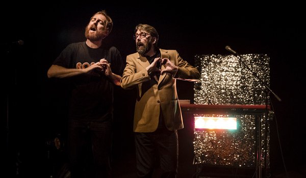 Compagnie L�outil de la ressemblance Robert Sandoz & Adrien Gygax 