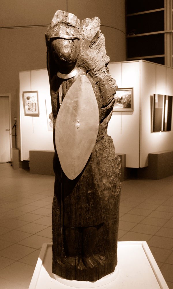 Guerrier Massa�, Joseph Gervot
