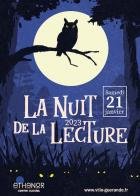 Gu�rande�: 2�me ann�e de la nuit de la lecture � Athanor