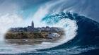 Gu�rande�: exposition sur la mont�e des eaux en Presqu��le