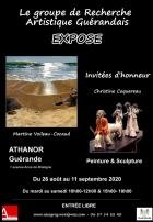 Le Groupement de Recherche Artistique de Gu�rande expose