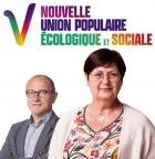 Loire-Atlantique 7e Circonscription : V�ronique Mah� NUPES en t�te au premier tour